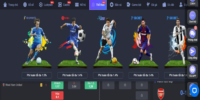 Thương hiệu kết hợp cùng FB Sport đỉnh cao