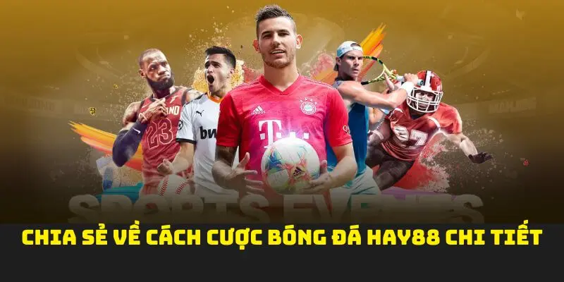 Chia sẻ về cách cược bóng đá Hay88 chi tiết