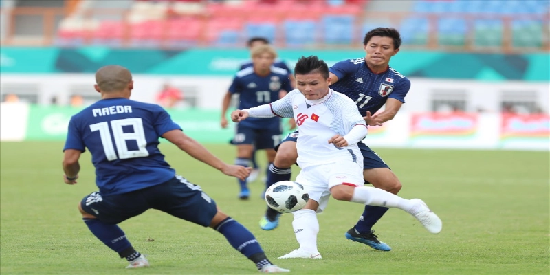 Đọc kèo 1x2 trận giữa U23 Việt Nam và U23 Nhật Bản