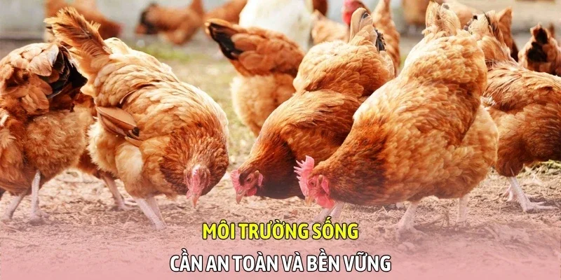 Môi trường sống cần an toàn và bền vững