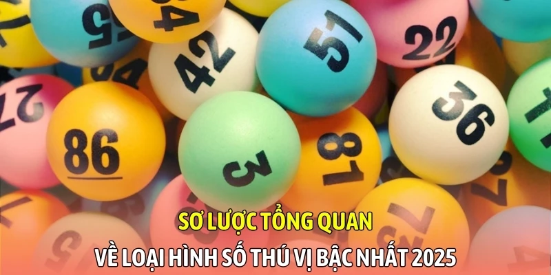 Sơ lược tổng quan về loại hình số thú vị bậc nhất 2025