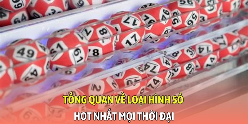 Tổng quan về loại hình số hot nhất mọi thời đại